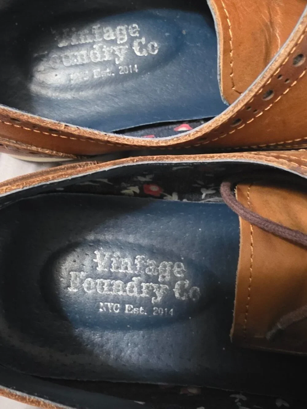 Vintage Foundry Co. Wingtip Oxford (SKU#2108)